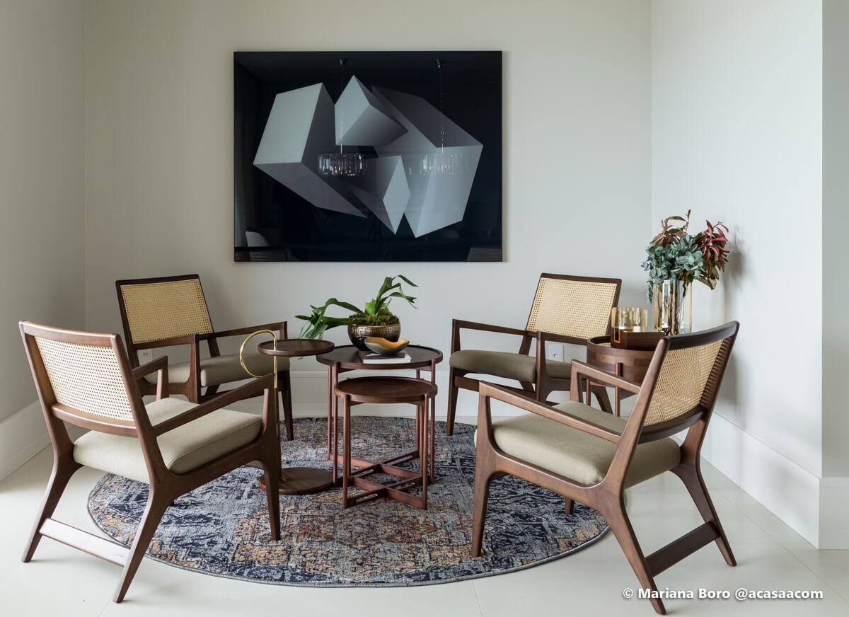 Apartamento decorado foto 12