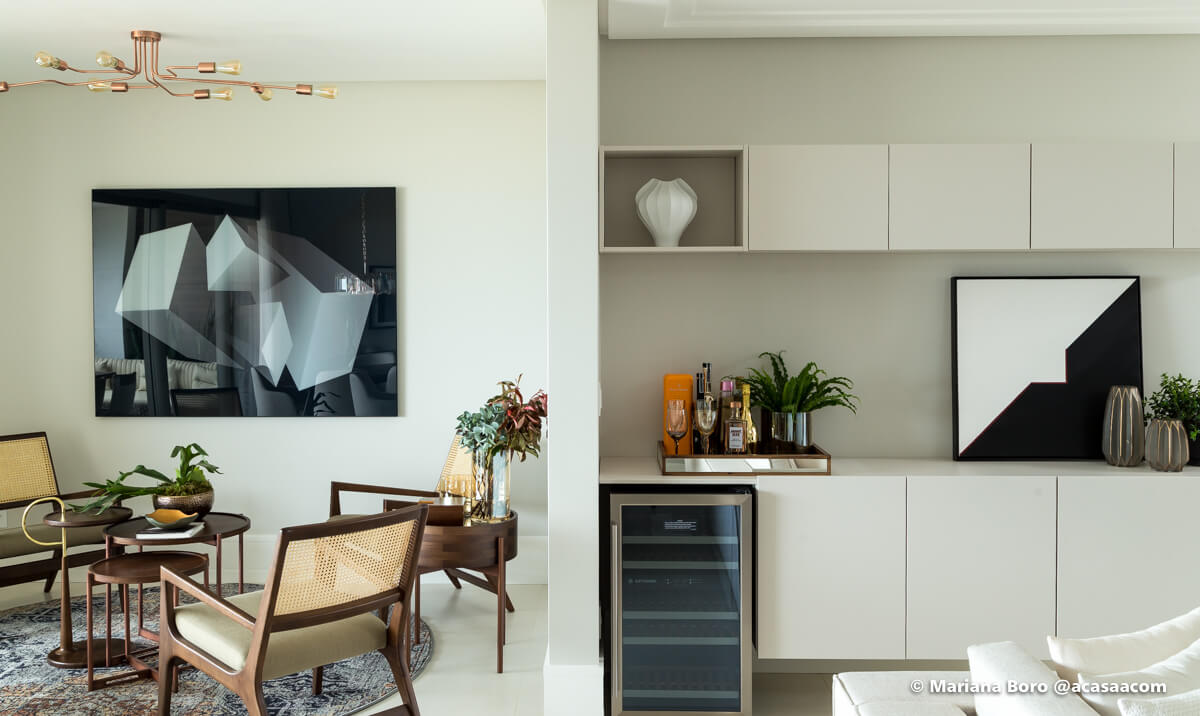 Apartamento decorado foto 19