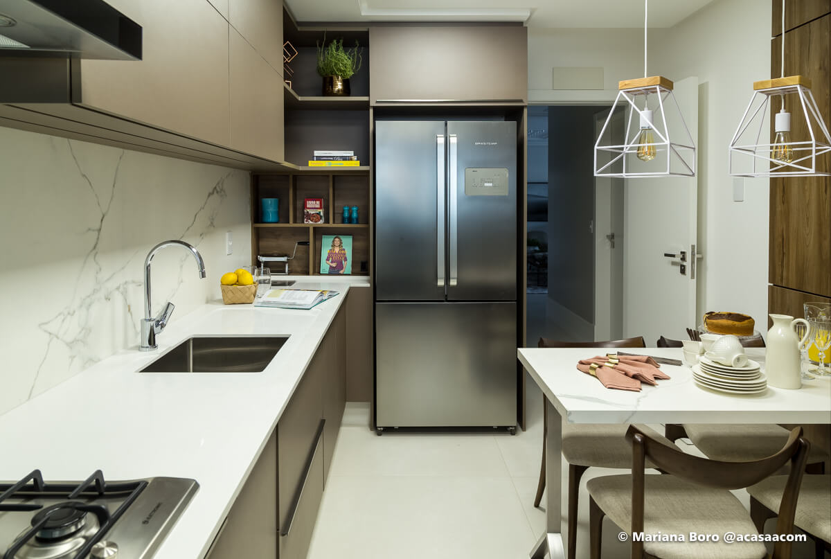 Apartamento decorado foto 21