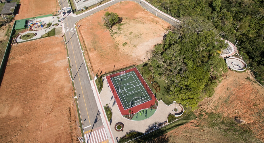 Vista área