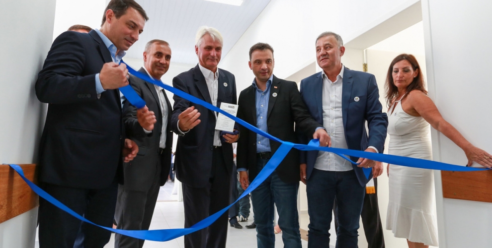 Doação ao Hospital Santa Tereza